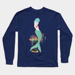 Mermaid Long Sleeve T-Shirt